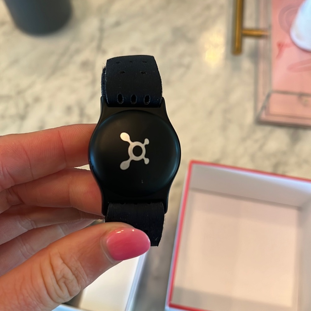 Orange theory heart rate tracker